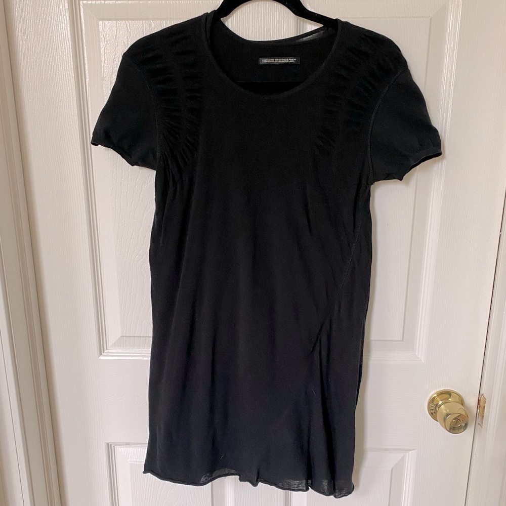 Yohji Yamamoto two layer dress size 2